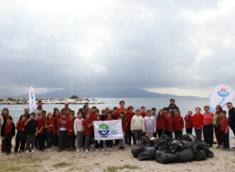Sapro’dan kıyı temizliğine destek!