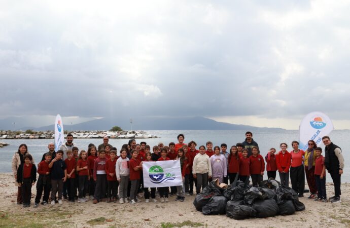 Sapro’dan kıyı temizliğine destek!