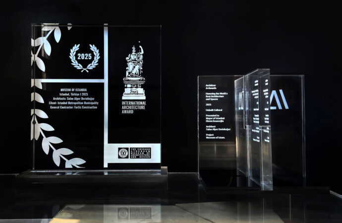İstanbul Kent Müzesi The International Architecture Awards kapsamında ödüle layık görüldü