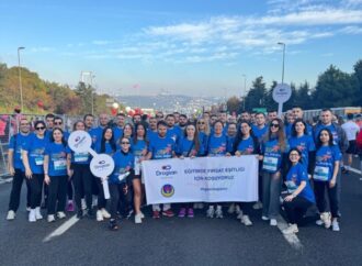 Drogsan İlaçları, 47. İstanbul Maratonu’nda “Eğitim ve Gelecek” için Koştu!