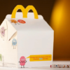 Happy Meal kutuları çocukların duygularını yansıtmasına alan açıyor