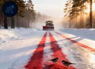 İsveç’ten doğa dostu yenilik: Yenilebilir yol tuzu kuşların hayatını kurtarıyor