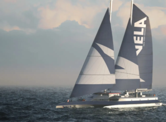 Rüzgarla çalışan kargo trimarı Atlantik’i 15 günde aşacak