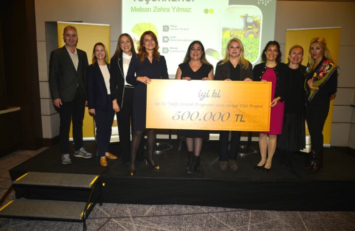İyi Ki Vakfı Destek Programı 2025’in Kazanan Projesi: Tarımplus – Yapay Zeka ile Tarımda Dönüşüm