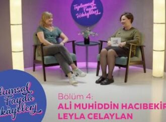 “Toplumsal Fayda Hikâyeleri”nin yeni konuğu Ali Muhiddin Hacı Bekir Yönetim Kurulu Üyesi Leyla Celalyan oldu