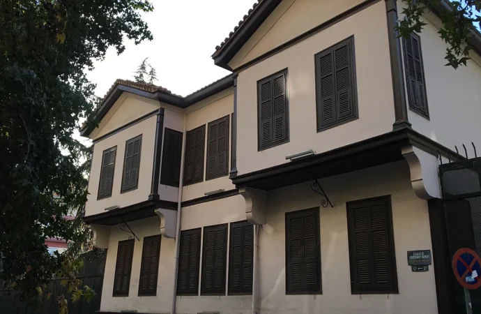 Selanik’teki Atatürk Evi restorasyonun ardından yeniden ziyarete açıldı