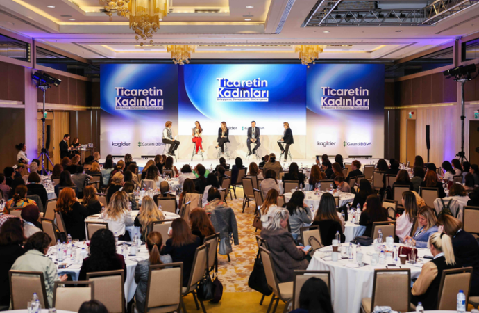 Türkiye’nin kadın girişimcileri ‘’Ticaretin Kadınları’’ etkinliğinde İstanbul’da buluştu