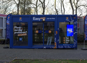 Brüksel’de 7/24 açık bitki bazlı pop-up mağaza