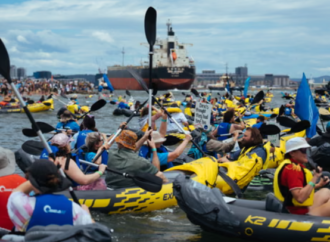 Newcastle’daki iklim protestosu Avustralya’nın kömür politikalarını yeniden gündeme taşıdı
