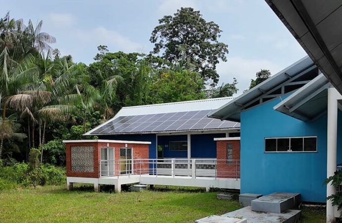 Amazon’da iklim direnci: Barcarena okulu geleceğe hazır