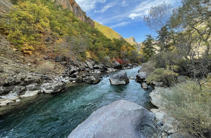 Munzur Vadisi Millî Parkı kurtuldu!