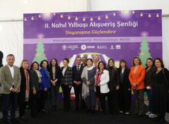 Nahıl Yılbaşı Alışveriş Şenliği 44 ilden 101 Kadın Kooperatifinin katılımı ile başladı
