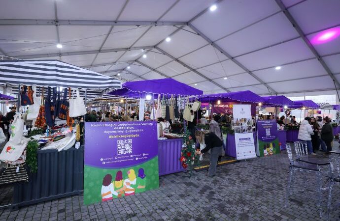 Kadın Kooperatifleri El Emeği ve Yöresel Ürünleri ile bu yıl da Nahıl Yılbaşı Alışveriş Şenliği’nde buluşuyor