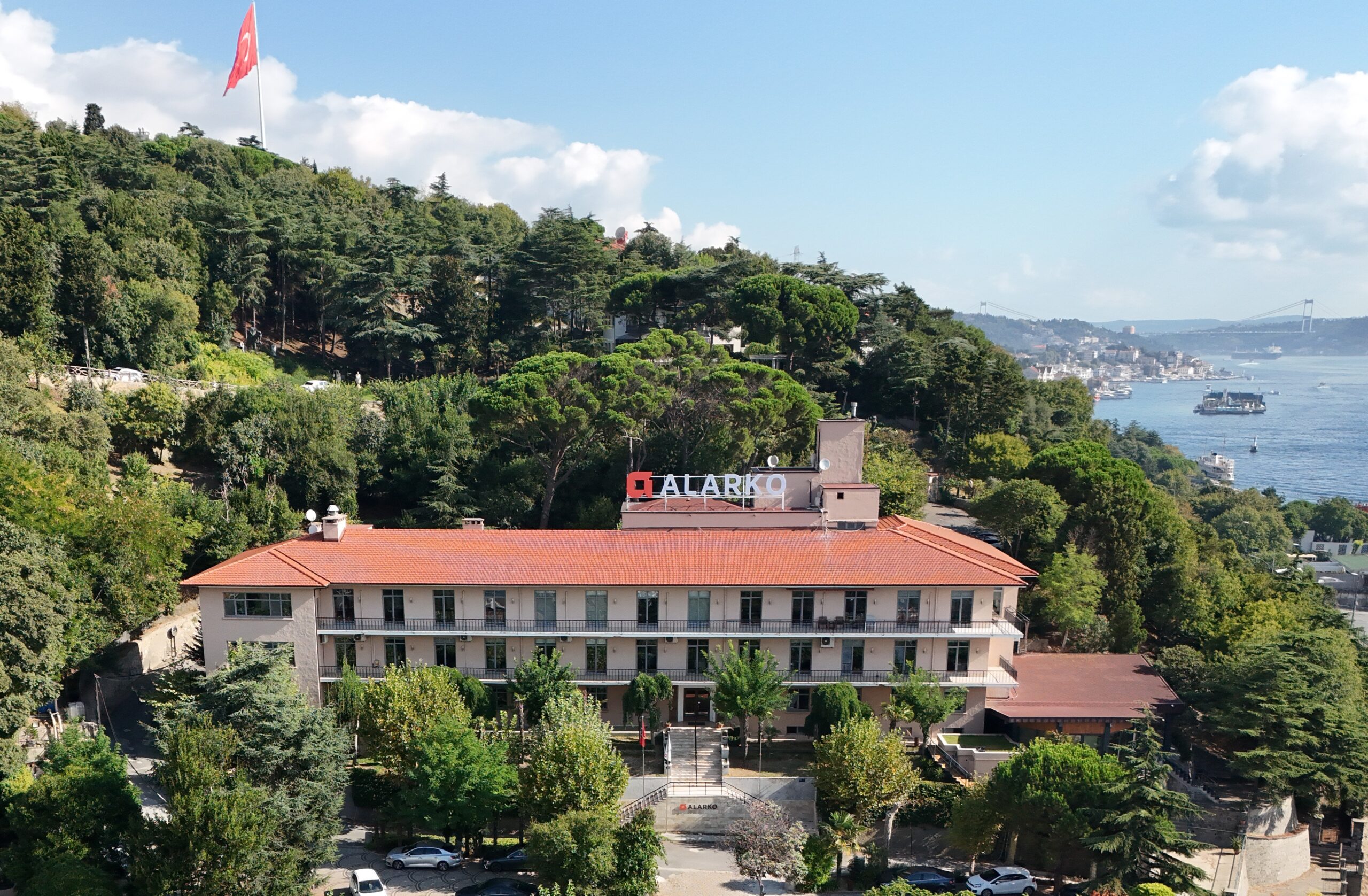 Alarko Holding Karbon Nötr Yerleşke uygulamasına devam ediyor