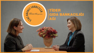 Etki Odaklı Sohbetler’in konuğu TİDER Gıda Bankacılığı Ağı Yönetim Kurulu Başkanı Hande Tibuk oldu
