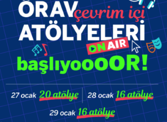 Takvimlere Sığmayan Bir Öğrenme Yolculuğu Başlıyor: ÖRAV Çevrim İçi Atölyeleri Yıl Boyunca Öğretmenlerle