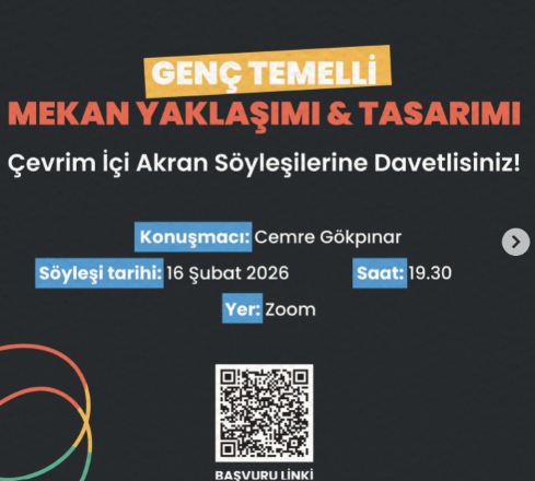 AKRAN Projesi söyleşilerinin üçüncüsü 16 Şubat’ta gerçekleşiyor