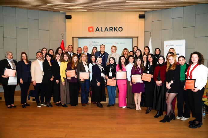 Alarko’dan kadın girişimciliğine stratejik katkı