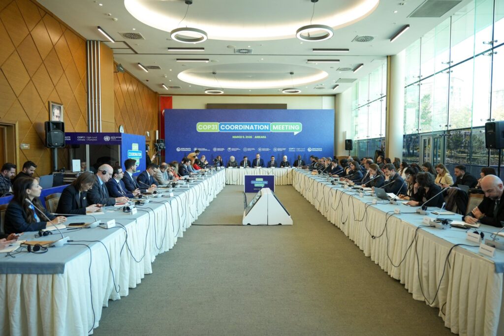 BM Türkiye ve COP31 Yüksek Düzeyli İklim Şampiyonu ortaklığında bir toplantı düzenlendi