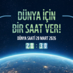 Dünya saati 2026: bir saatlik küresel hareket geleceğe umut oluyor