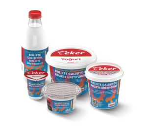 Eker’in ürün ambalajları otizm farkındalığı için yenilendi