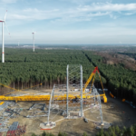 Almanya’da dünyanın en yüksek rüzgâr türbini yükseliyor