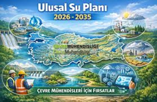 Türkiye’nin yeni ‘‘Ulusal Su Planı’’