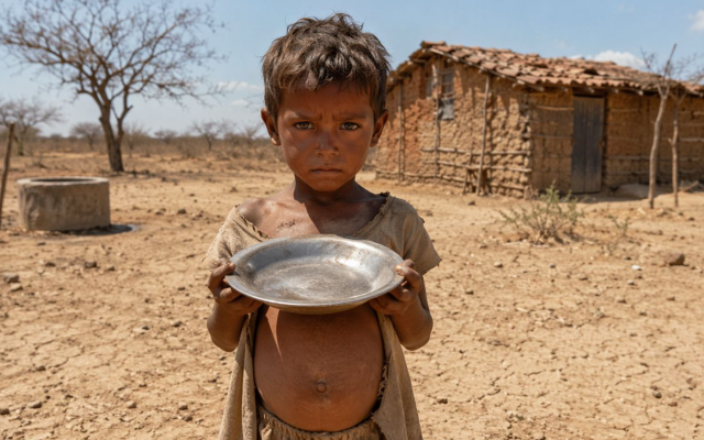 Artan sıcaklıklar çocuklarda yetersiz beslenme riskini artırıyor