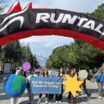 Gençler ‘‘Kömürden Adil Çıkış’’ için koştu