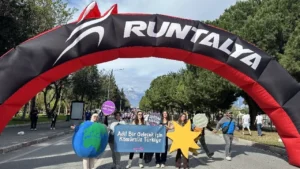 Gençler ‘‘Kömürden Adil Çıkış’’ için koştu