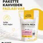 Coffee Factory’den Kansersiz Yaşam Derneği ile anlamlı iş birliği