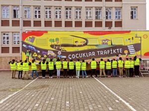 TEGV, trafik eğitimleriyle 48 binden fazla çocuğa ulaştı