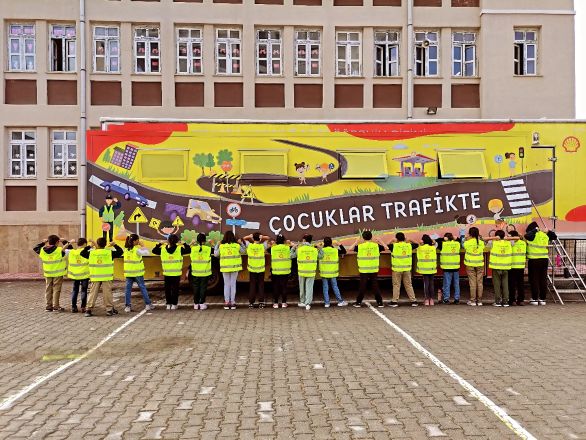 TEGV, trafik eğitimleriyle 48 binden fazla çocuğa ulaştı
