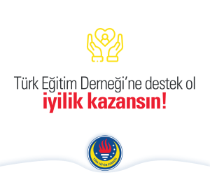 Türk Eğitim Derneği banner