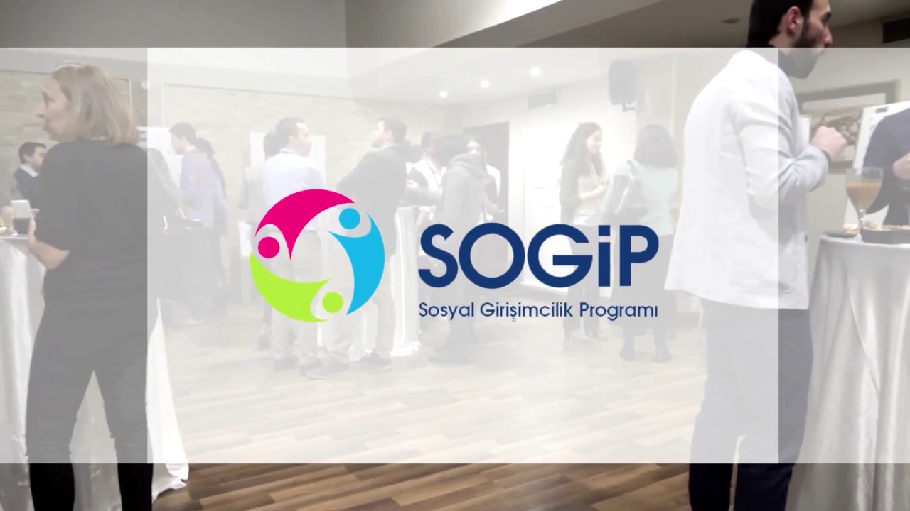  Sosyal Girişimcilik Programı (SoGİP)’nın mezuniyet heyecanı