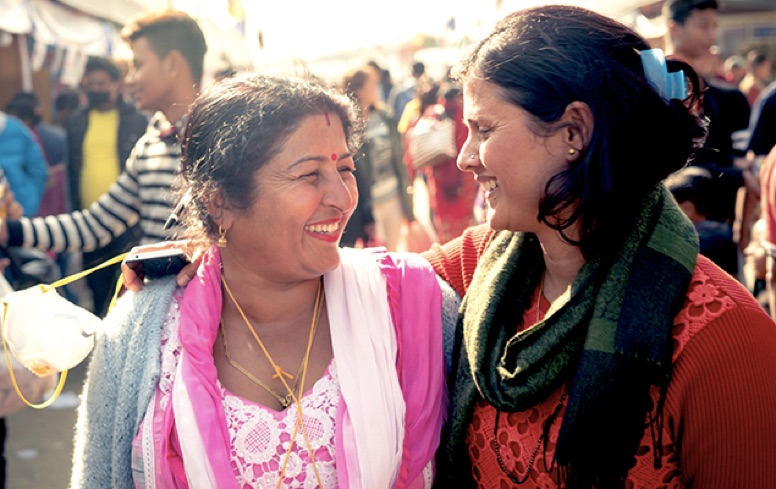 Hindistan ve Nepal’deki yoksul insanlar için güçlerini birleştirdiler