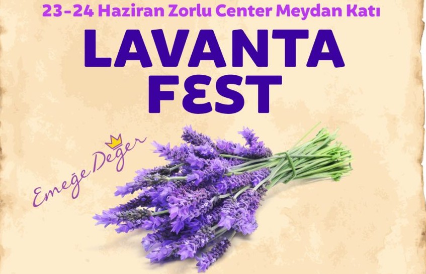 Foodmorning’in düzenlediği Lavanta Festivali TOÇEV yararına yapılacak
