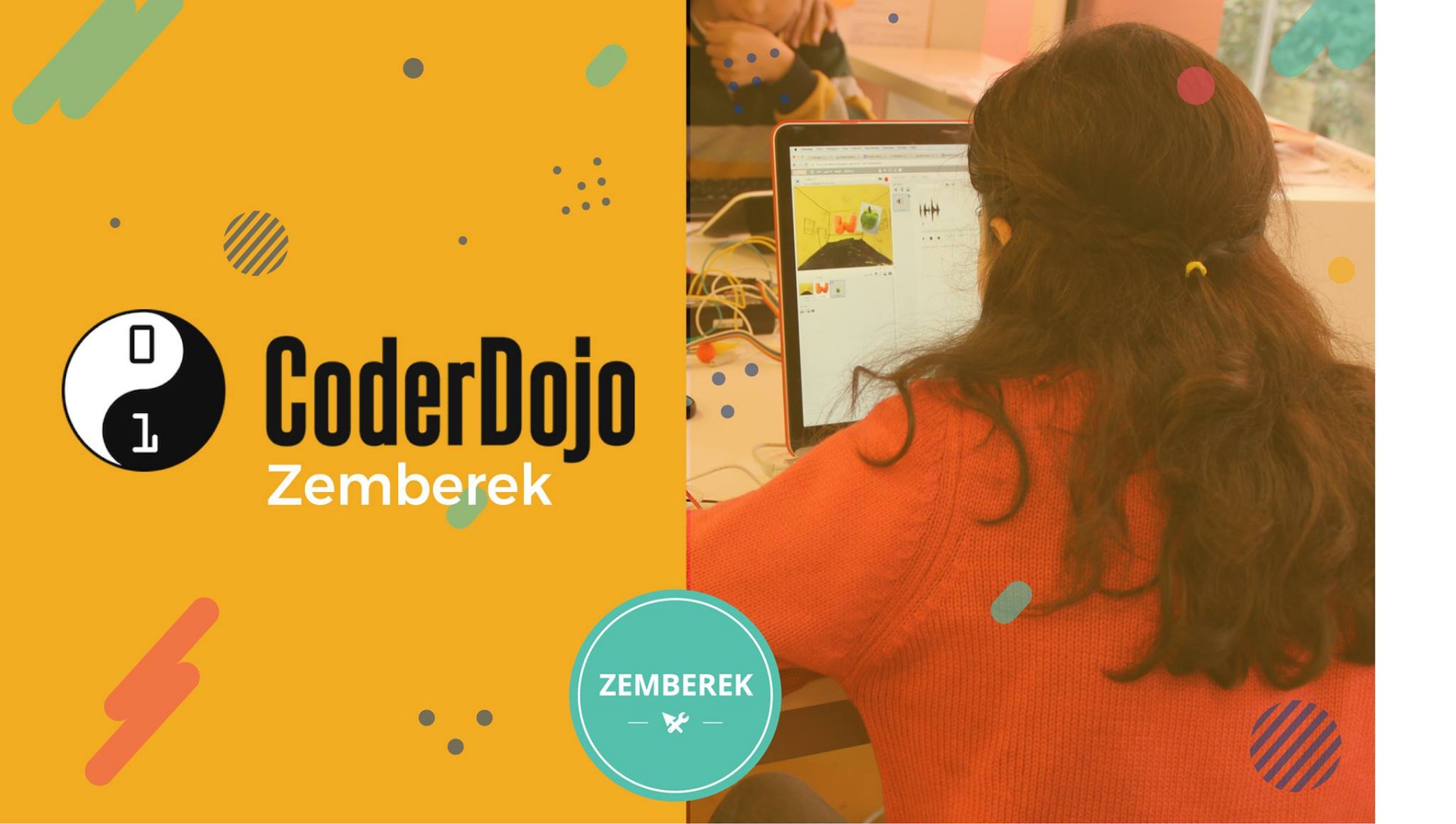 CoderDojo’da çocuklara ücretsiz kodlama öğretilecek
