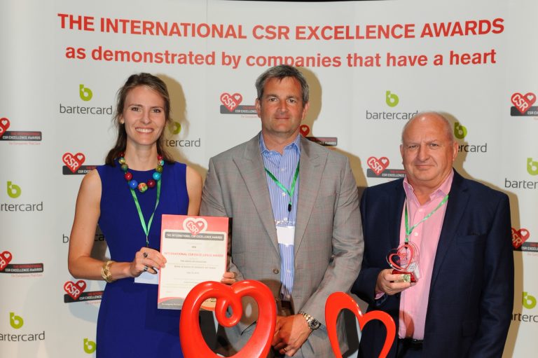 Türkiye’den 4 sosyal sorumluluk projesine uluslararası ödül