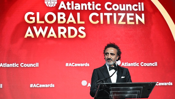 Başarılı girişimci Hamdi Ulukaya’ya Küresel Vatandaşlık Ödülü