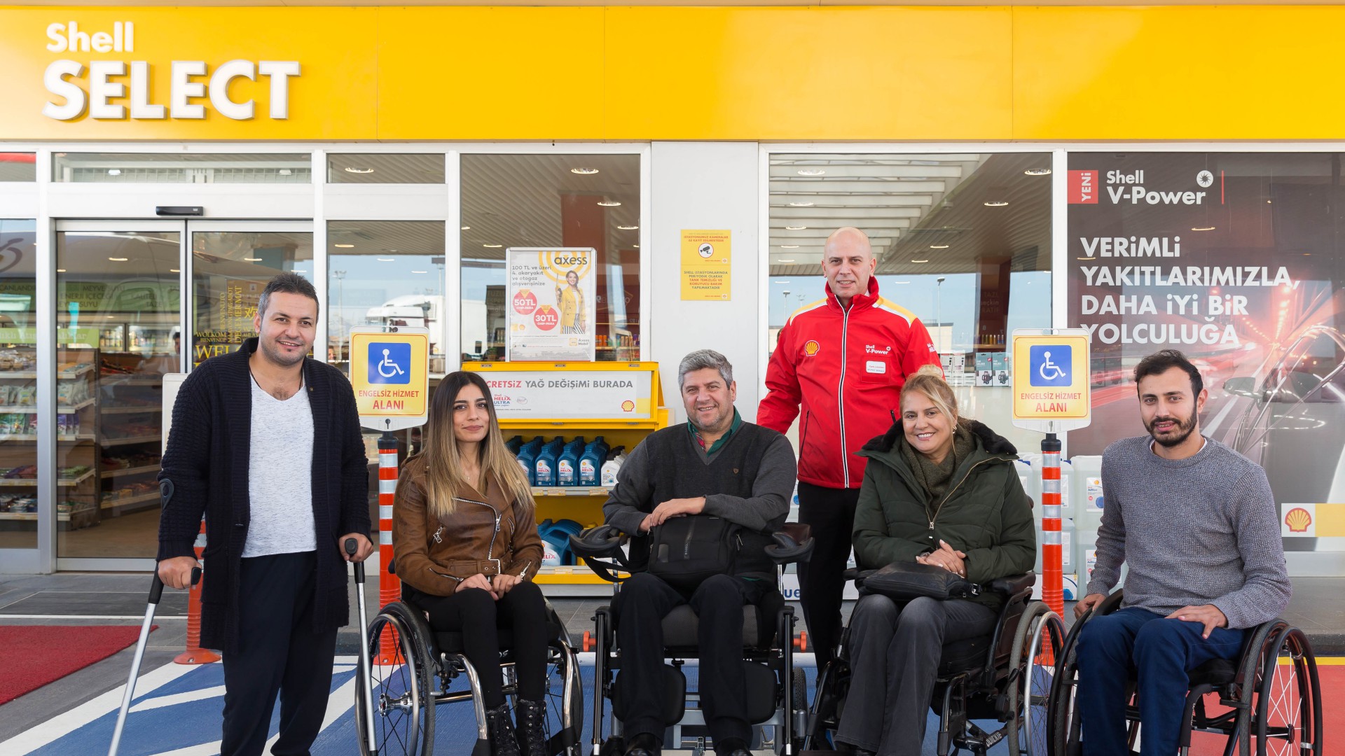 Shell & Turcas’ın “Engelsiz Hizmet Alanı” Sayısı 500 İstasyona Ulaştı