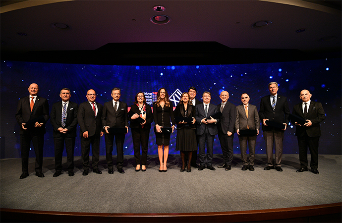 Darüşşafaka Cemiyeti kurumsal yönetimde zirvedeki yerini koruyor