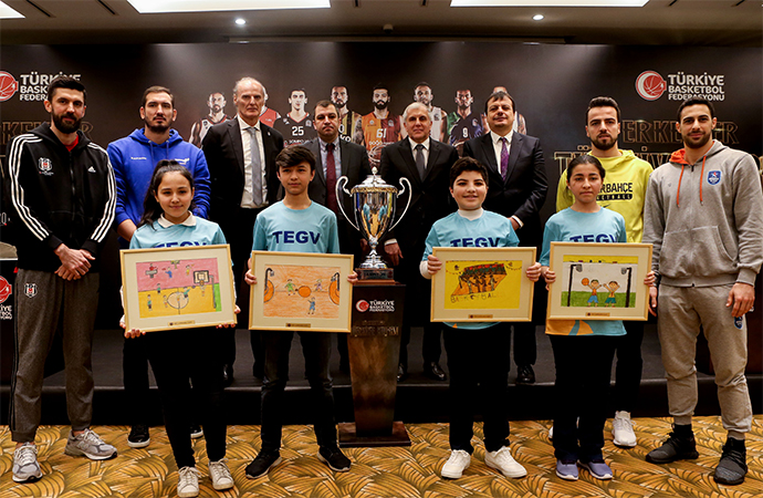 TBF Erkekler Türkiye Kupası’nda TEGV’li çocukları misafir ediyor