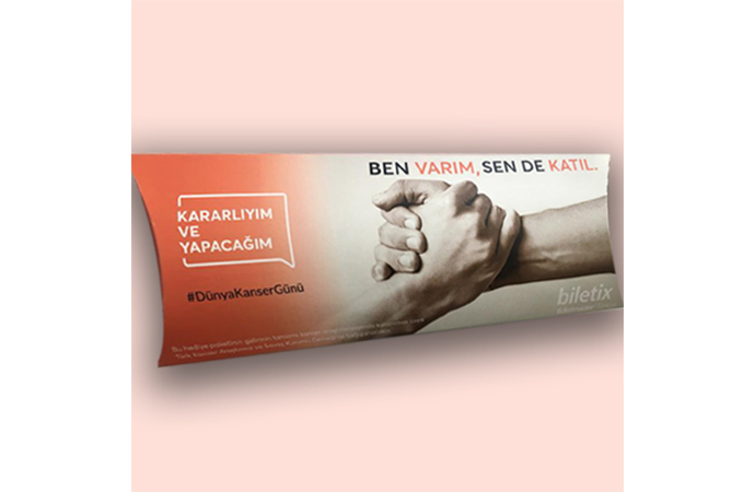 Biletix Ben Varım Sen de Katıl diyor