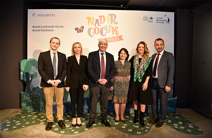 Doğa Rutkay’dan nadir hastalıklı çocuklara destek