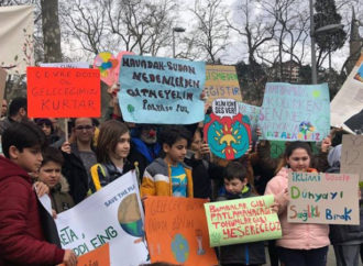 Öğrenciler iklim değişikliğiyle mücadele için grevde