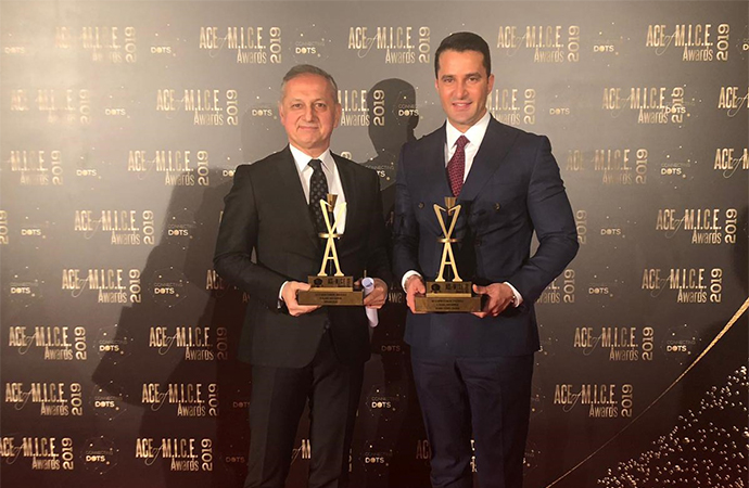 Global Run Bodrum, en iyi spor etkinliği özel ödülü aldı