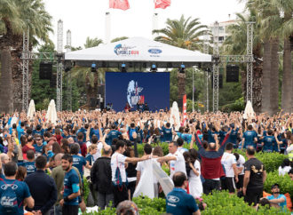 Ford Team dünyanın en kalabalık koşu takımı oldu