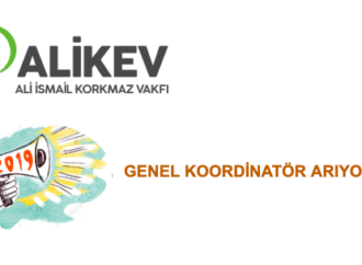 ALİKEV Genel Koordinatör arıyor