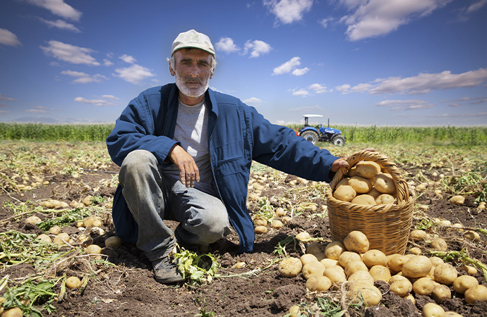 Çiftçilere sürdürülebilir tarım desteği